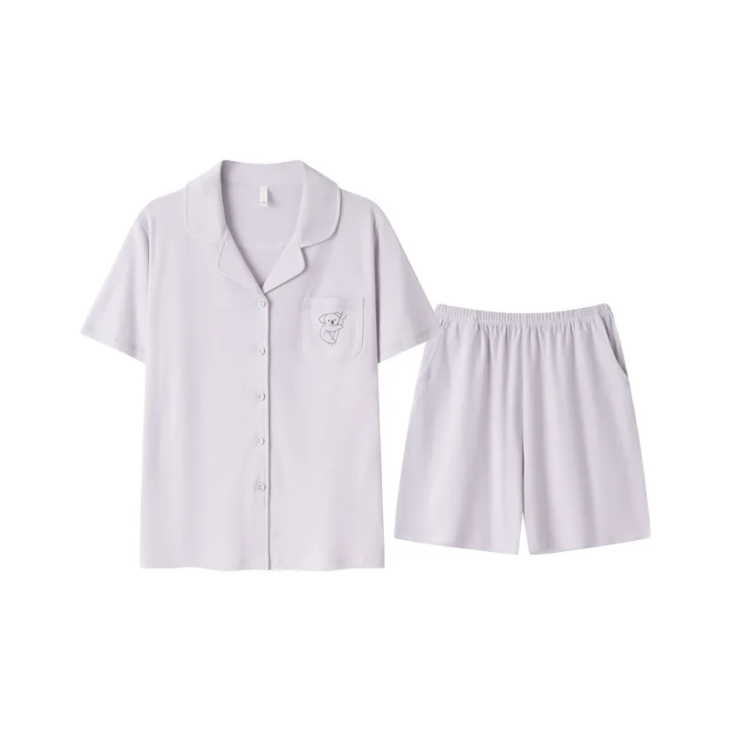Floating Light Islands Pajama Set Unisex-0