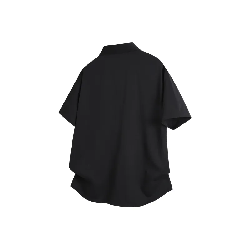 MIIOW Shirts Unisex Black-1