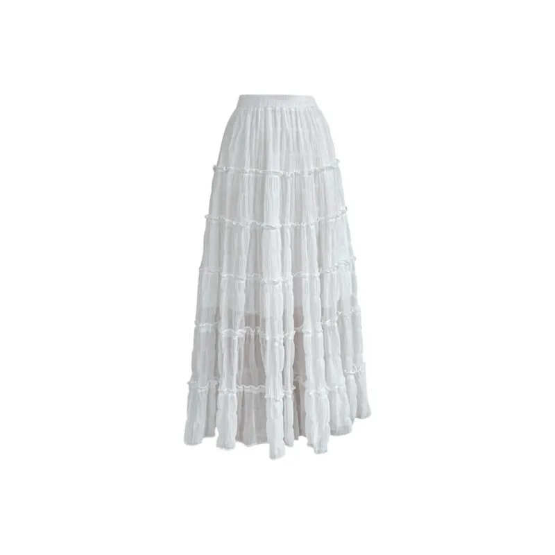 GOSO Casual Long Skirts Women's-1