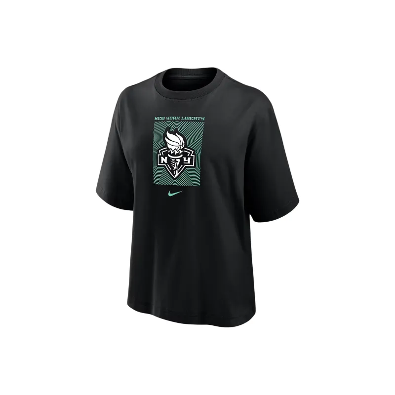 Nike New York Liberty Women's Nike Wnba Boxy T Shirt-0