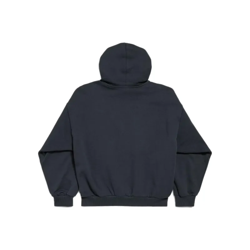 Balenciaga Sweatshirt Regular Fit Men's Black-1