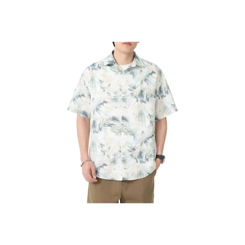 SIFLYTO Shirts Unisex Ink Marks On The Desert-0
