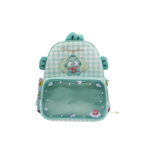 Sanrio Polyester Backpack Tubas Kids' Green