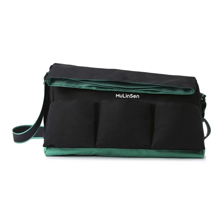 Mulinsen Polyester With Oxford Travel Bag Unisex Multicolor-3