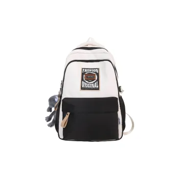SUN EARTH &U Nylon Backpack Regular Unisex Multicolor