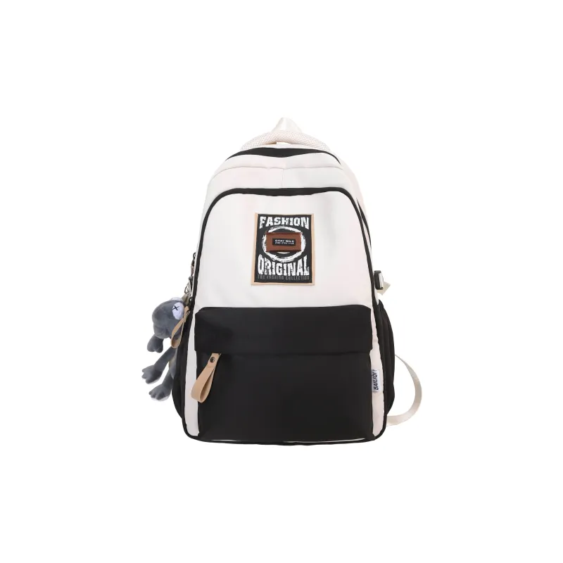 SUN EARTH &U Nylon Backpack Regular Unisex Multicolor-0