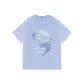 [100% cotton]Glacier Blue (MF Big Winding Whale)