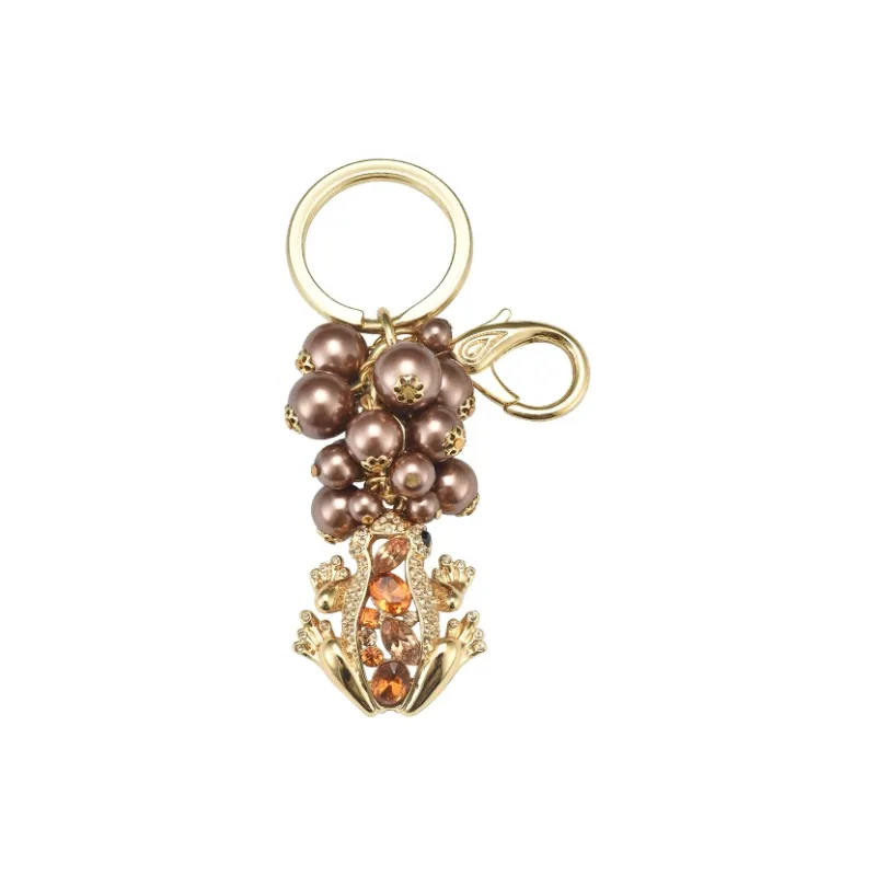 Lan Ying Alloy Keychains Unisex-0