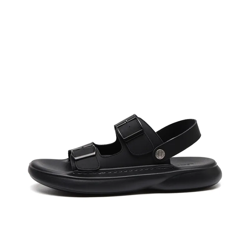 Jeep Beach Sandals Men Black-5
