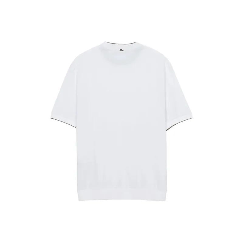 HERNO T Shirts Men White-1