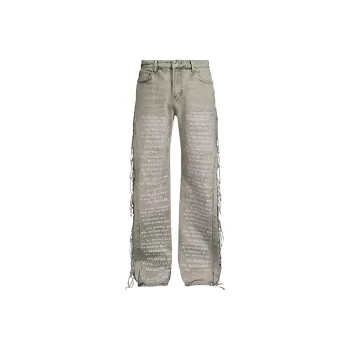 Who Decides War Jeans Men's Gray