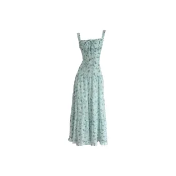KKX Slip Dresses Women's Green