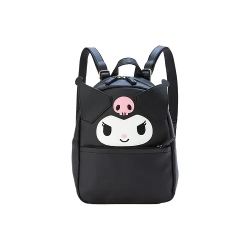 Sanrio PU Backpack Women's Black