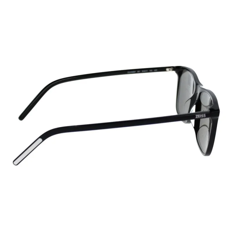 ZEISS Acetate Square Sunglasses Men's Black-2