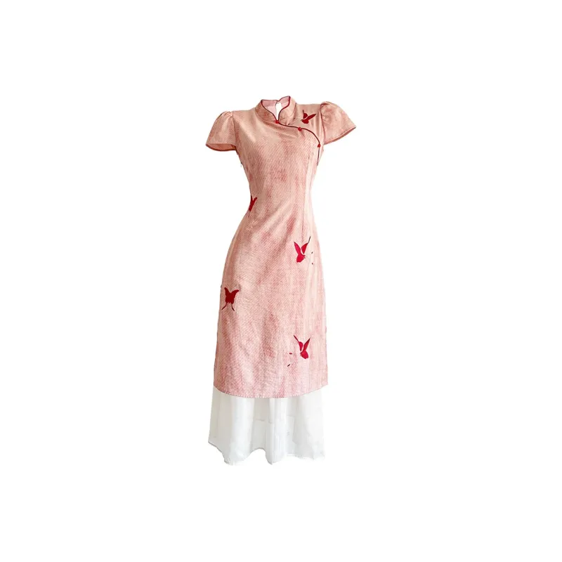 GORGEOUSIDEA Short Sleeved Dress Women's-0