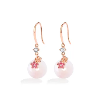 Fu Ru Ji Agate Earrings Women's