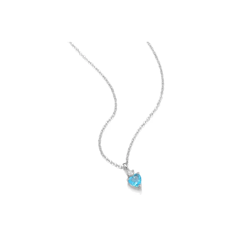 Clect Synthetic Cubic Zirconia Necklaces Women's-2