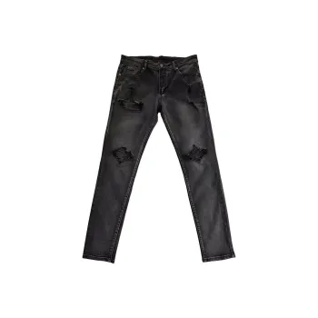 FRQ Jeans Unisex Black