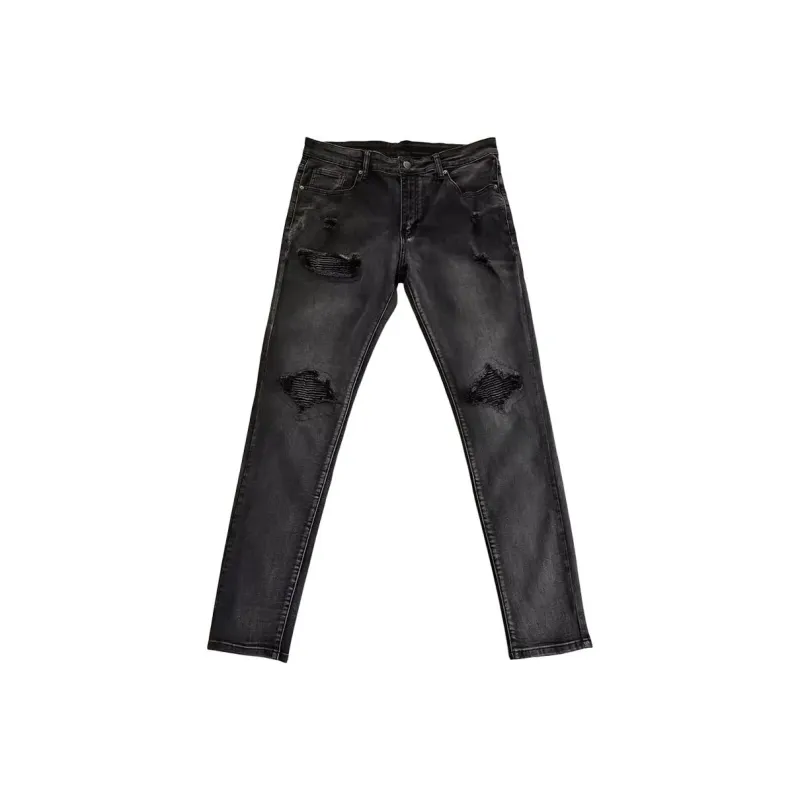 FRQ Jeans Unisex Black-0
