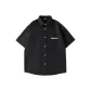 [Quick Dry Breathable]Black (Tf Lace Trims Graffiti Chest Logo _Tf Large Lace Trims Graffiti Back Logo)