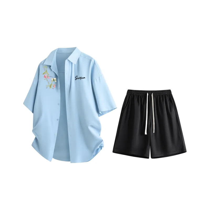 7 SEVFUN Shirt Matching Set Unisex-11