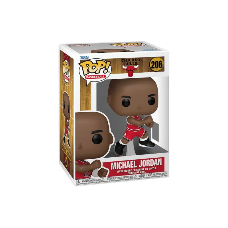 Funko NBA Bulls Michael Jordan 1989 Playoff Legend Edition Chibi Figures-1
