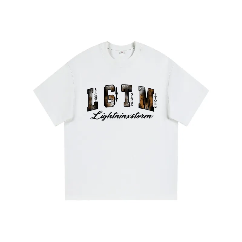 Lightning X Storm T Shirt Unisex-40