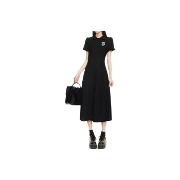 GUAILILUOLI Short Sleeved Dress Women's