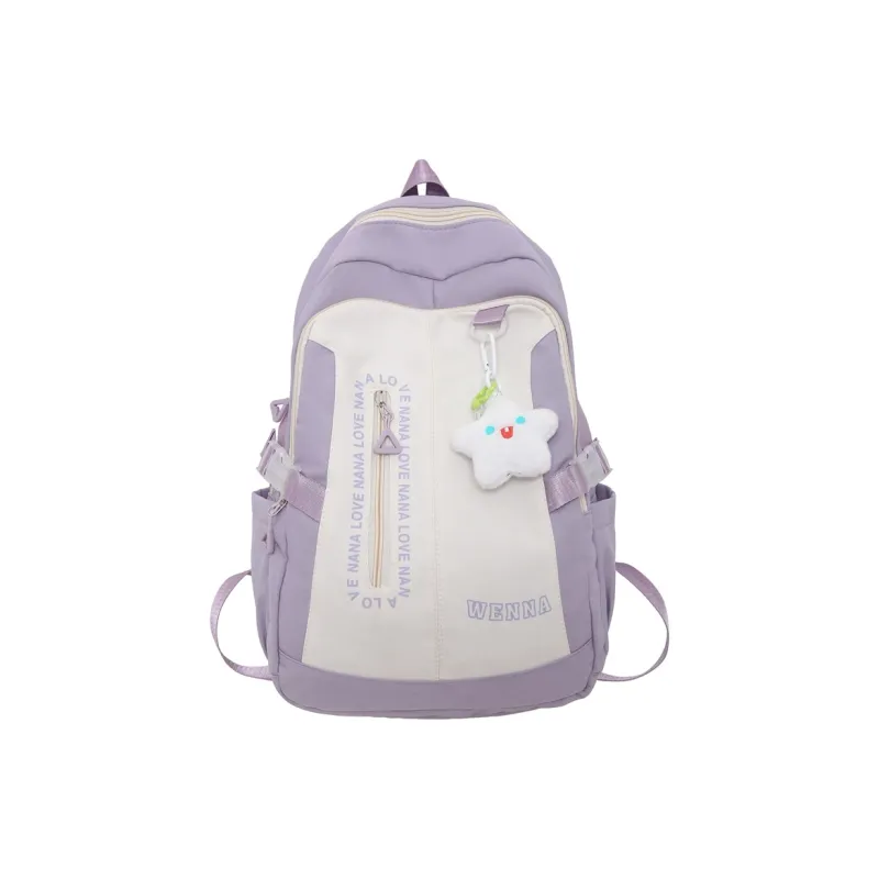 Wolfhorse Nylon Backpack Women's Multicolor-11