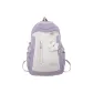 Purple + little star pendant