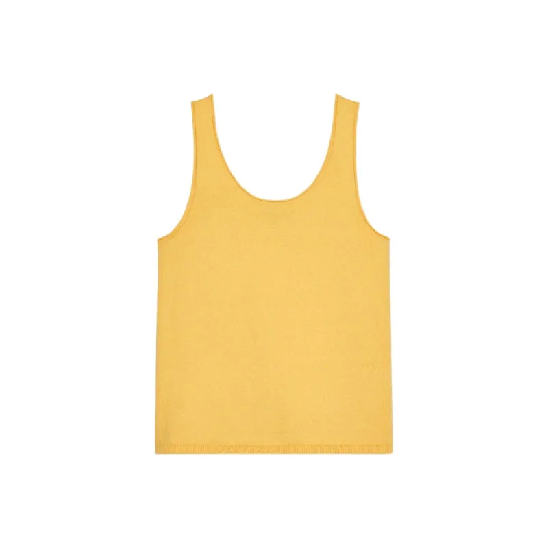 ZARA Tank Tops Women's Yellow-1