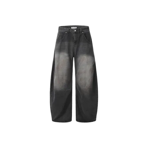 NewJnxs Jeans Unisex Black Shopping Bag Included
