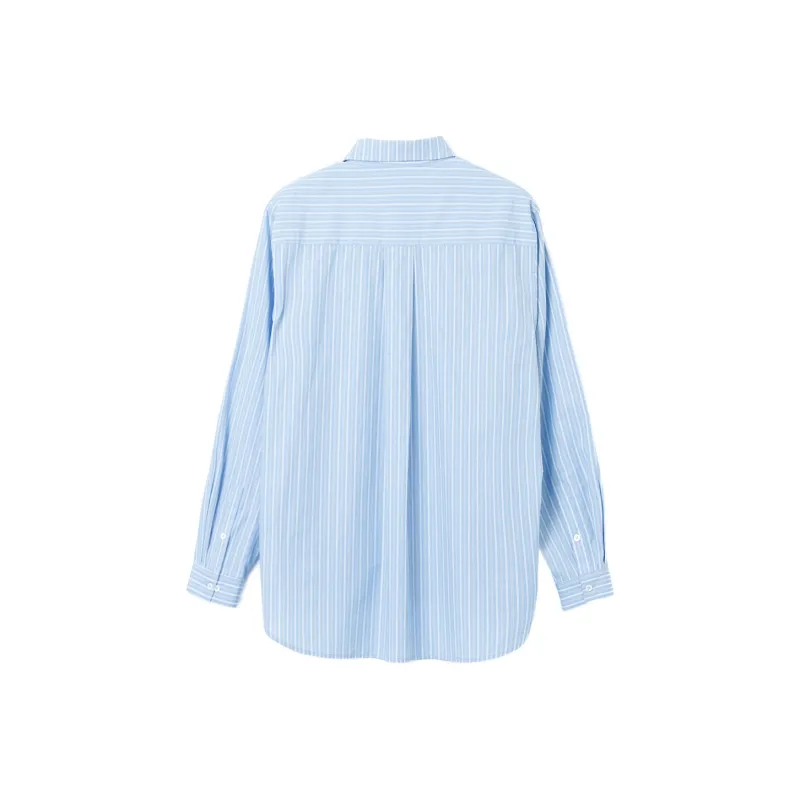 BASIC MATCH Shirts Men Blue-1