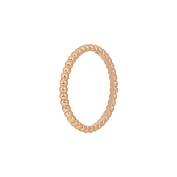 Van Cleef & Arpels 18K Rose Gold Rings Women's Rose Gold