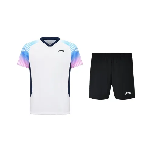 LiNing Badminton Series Badminton Jersey Unisex