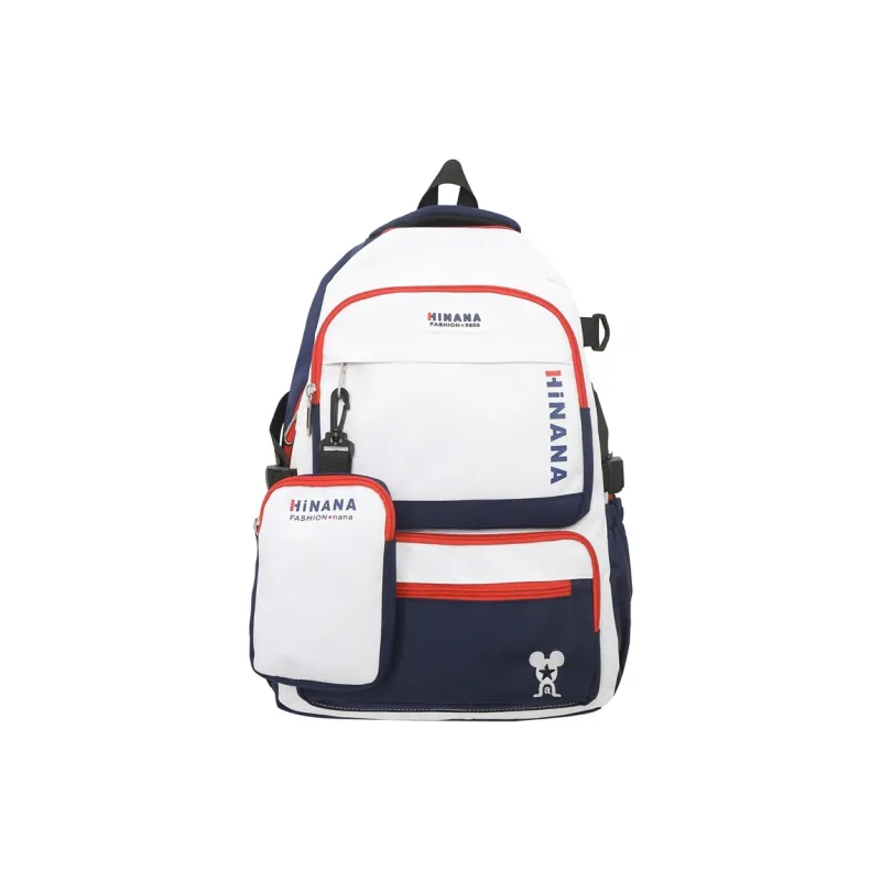 Wolfhorse Nylon Backpack Unisex Multicolor-14