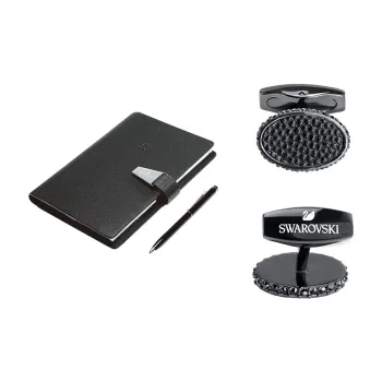 Swarovski Business Crystal, Black Crystal Cuff, Clothing Sets Laptops