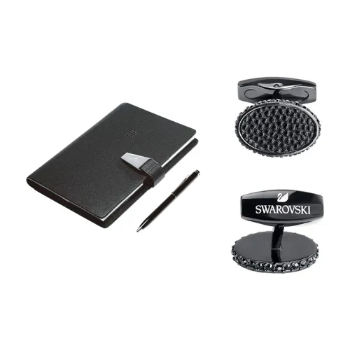 Swarovski Business Crystal, Black Crystal Cuff, Clothing Sets Laptops