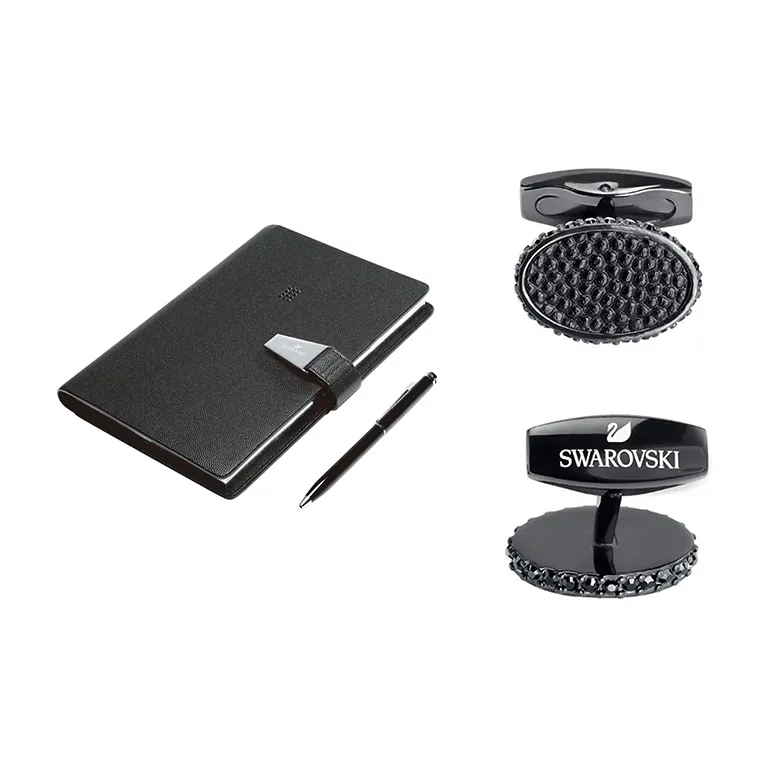 Swarovski Business Crystal, Black Crystal Cuff, Clothing Sets Laptops-0