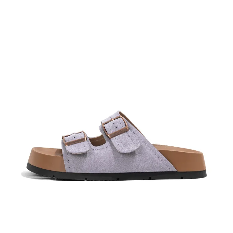 Old Meow Slide Slippers Women's-6