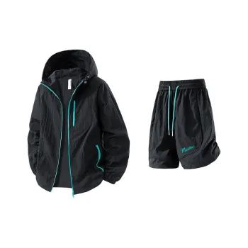 MIIOW Trendy Party Collection Cooling Summer Collection Casual Sportswear Unisex