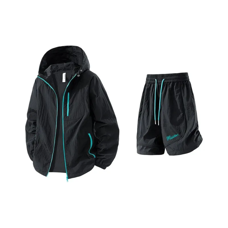 MIIOW Trendy Party Collection Cooling Summer Collection Casual Sportswear Unisex-0