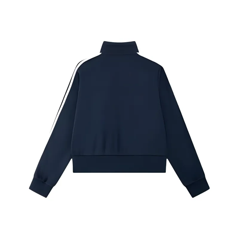 QIAODAN Sports Lifestyle Collection Quality Drying Jackets & Coats Women's Night Ink Blue-1