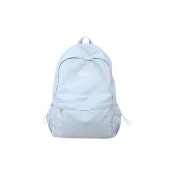 H YXIANG Nylon Backpack Unisex Multicolor