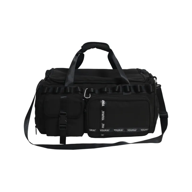 MTribe Nylon Travel Bag Unisex Multicolor-7