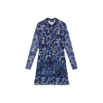 Desigual x Lacroix Long Sleeved Dress Women's