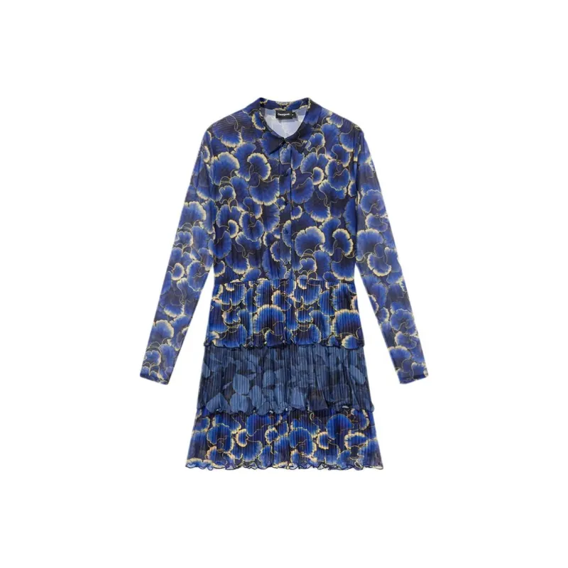 Desigual x Lacroix Long Sleeved Dress Women's-0