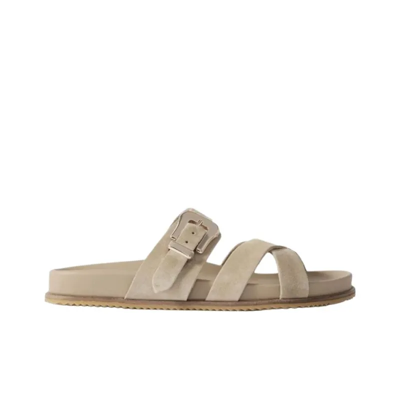 GABRIELA HEARST Slip Resistant Slide Slippers Women's Gray-1