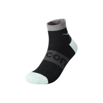 Saucony Ankle Socks Unisex 1 Pack Jet Black