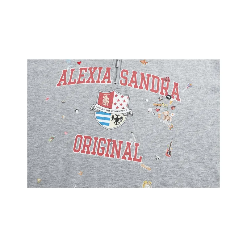 Alexia Sandra Tank Tops Women's Gray-4